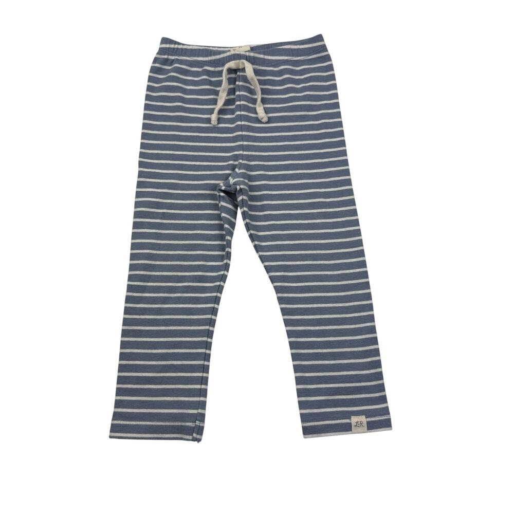 Little Road Co. Blue Striped Pants, 2T